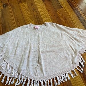 Lilly Pulitzer pink pullover sweater size 4/5